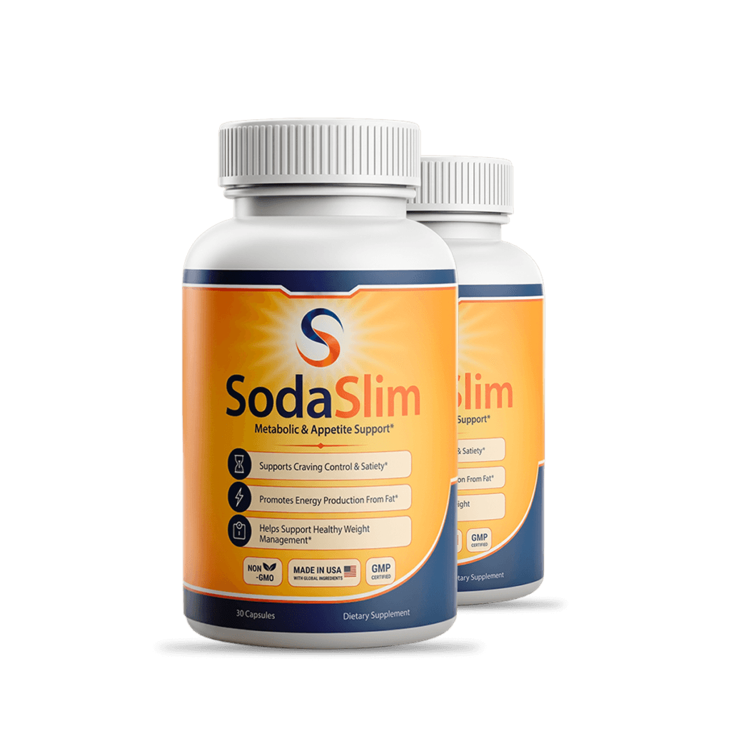 Soda Slim 1 Bottle — 30 Day Supply